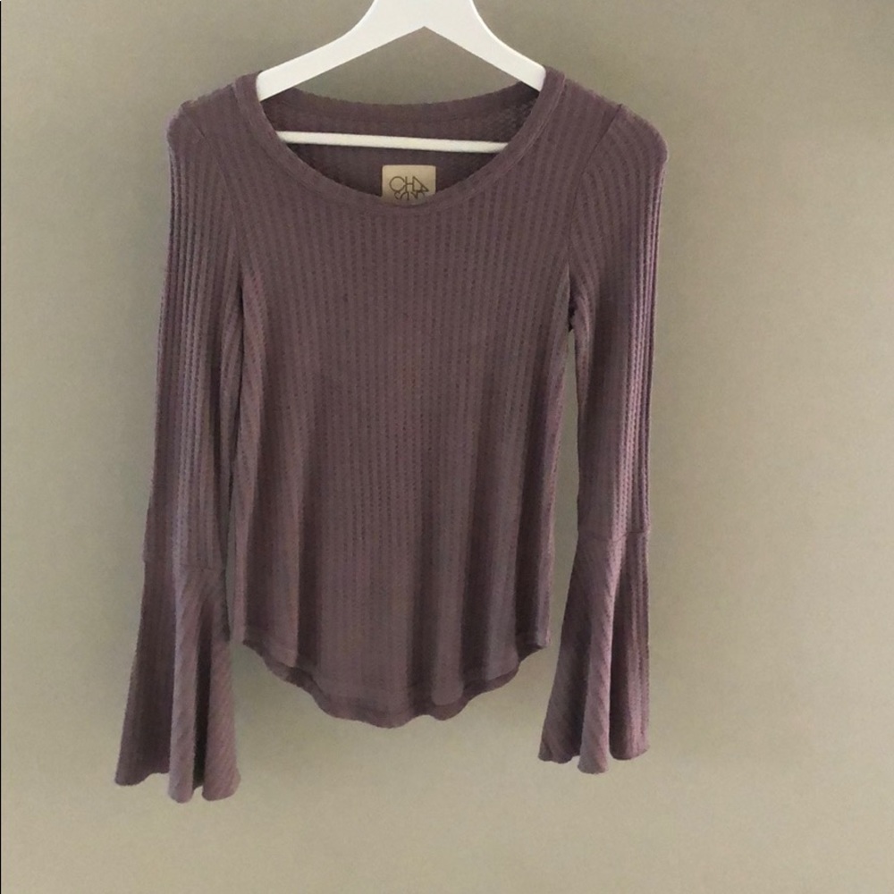 L/S Bell Sleeved Thermal